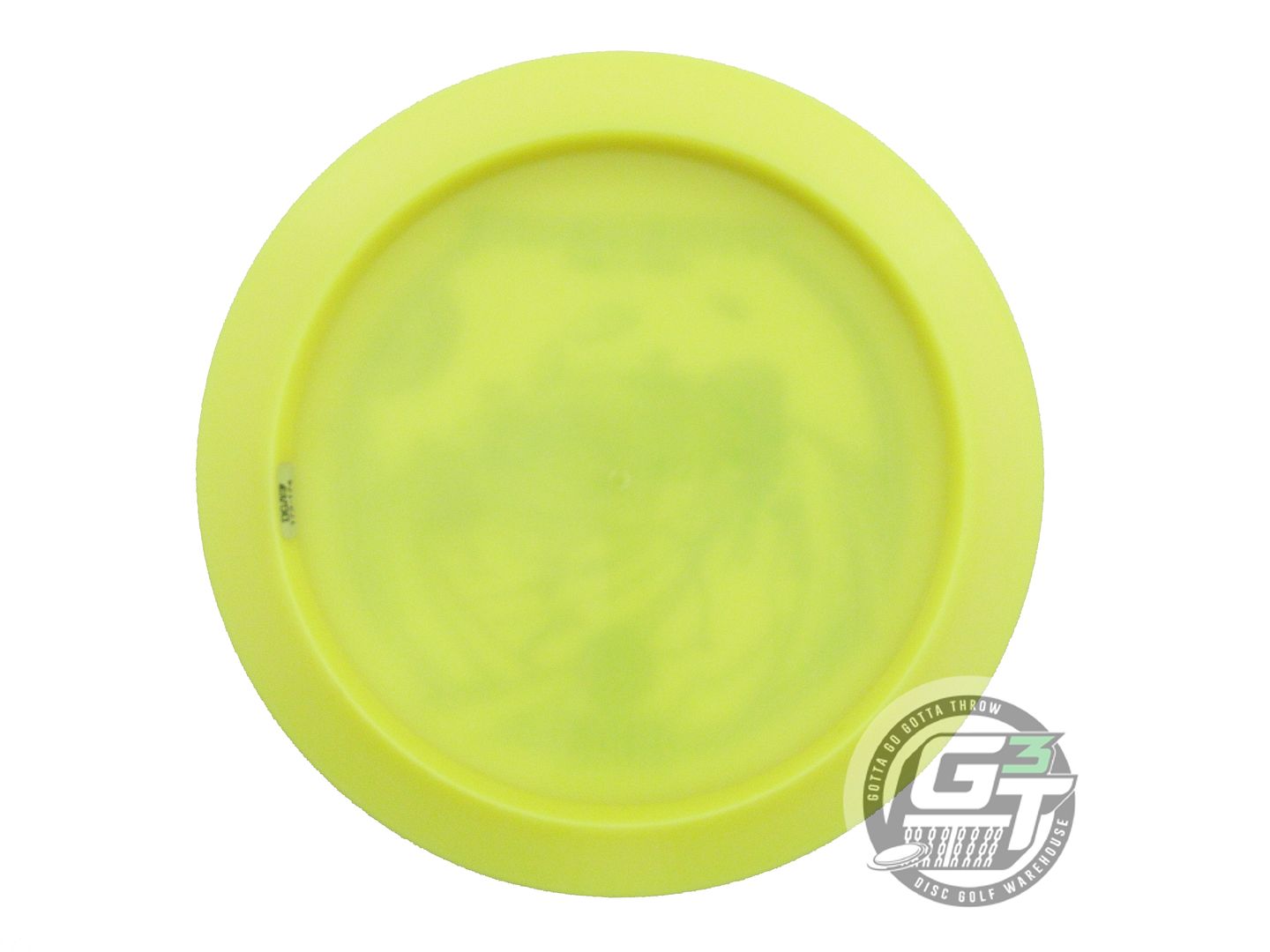 NOS DGA FIRST RUN ProLine Hypercane 173-174g Yellow Green Shatter Driver Disc