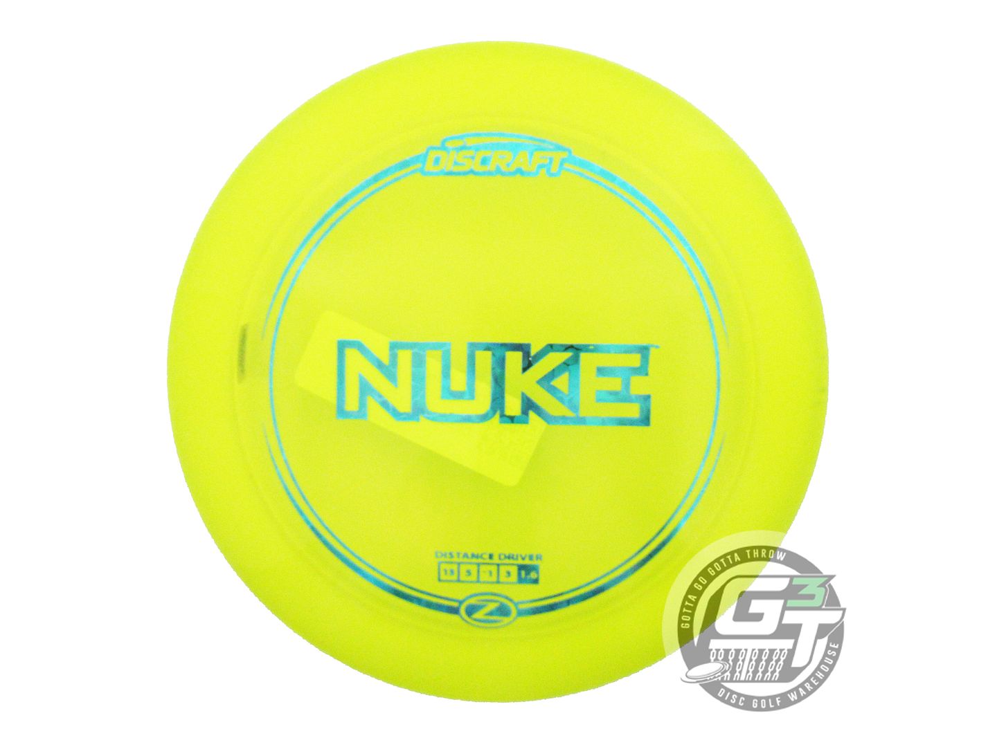 Discraft Elite Z Nuke Distance Driver Golf Disc (Individually Listed)