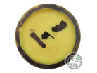 USED Discraft Elite Z Wildcat 169g Yellow Wiped Stamp Distance Driver Golf Disc