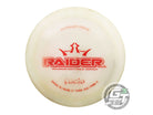USED Dynamic Discs Glimmer Lucid Raider 175g White Red Foil Distance Driver Disc