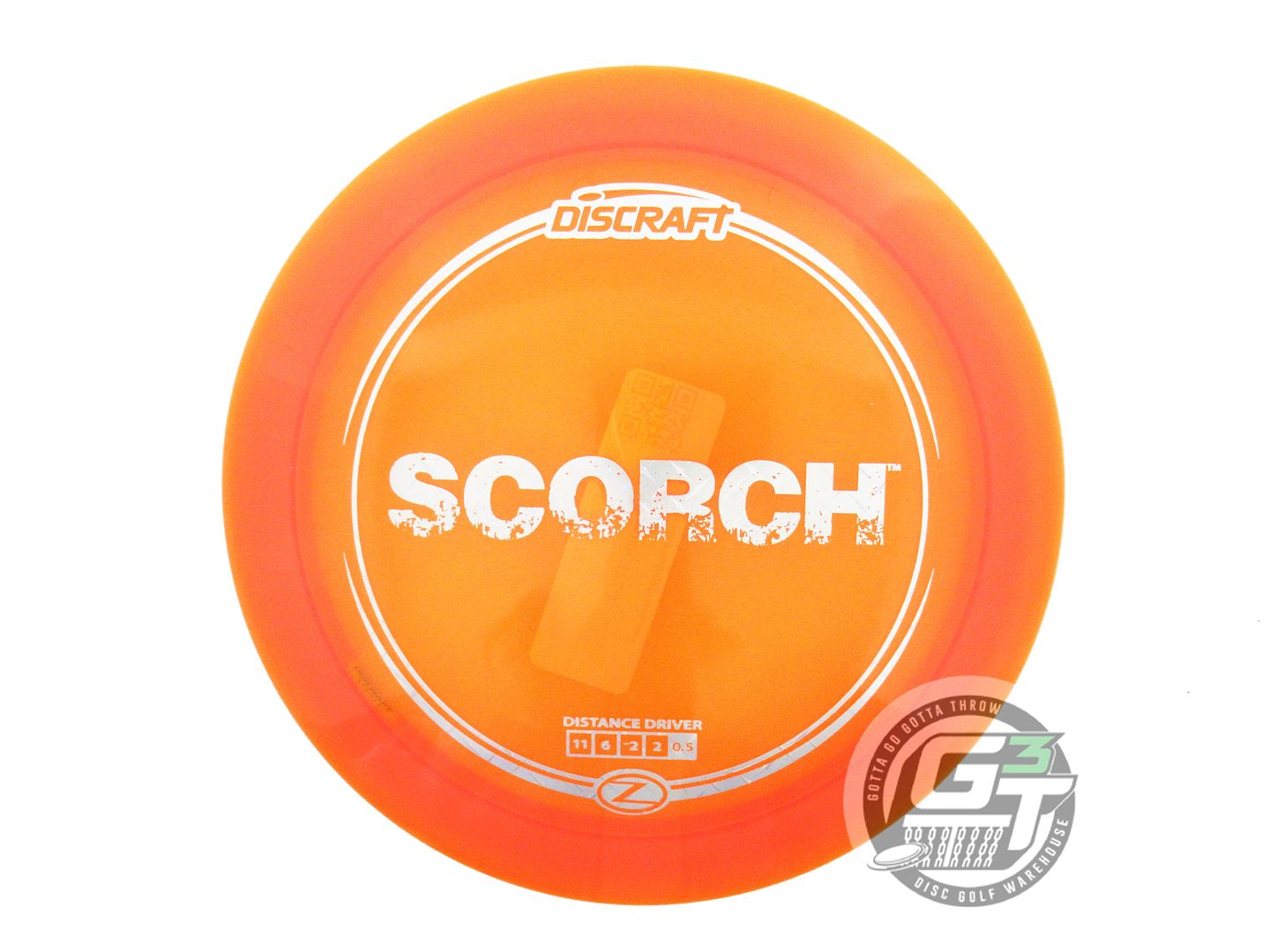 Discraft Elite Z Scorch Distance Driver Golf Disc (Individually Listed)
