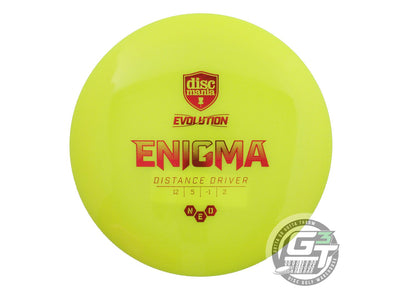 Discmania Evolution Neo Enigma Distance Driver Golf Disc (Individually Listed)