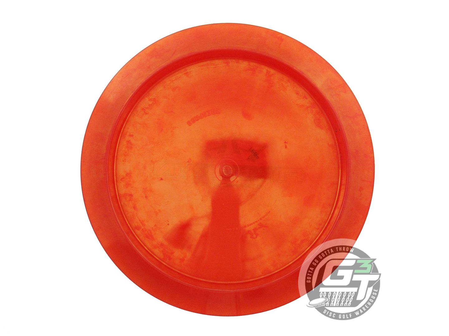 USED Dynamic Discs FIRST RUN Lucid Trespass 168g Red Silver Foil Driver Disc