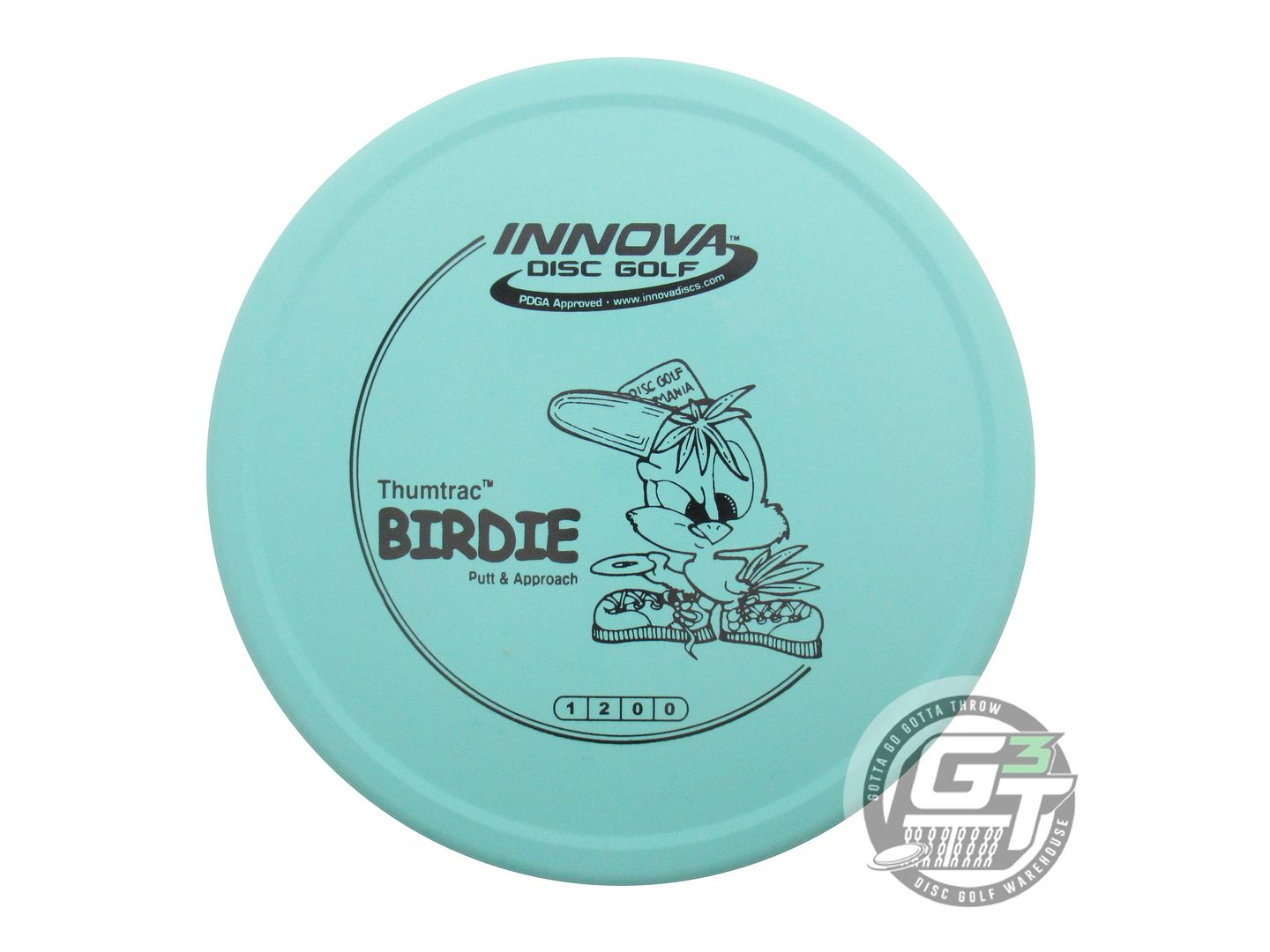Innova DX Birdie Putter Golf Disc (Individually Listed)