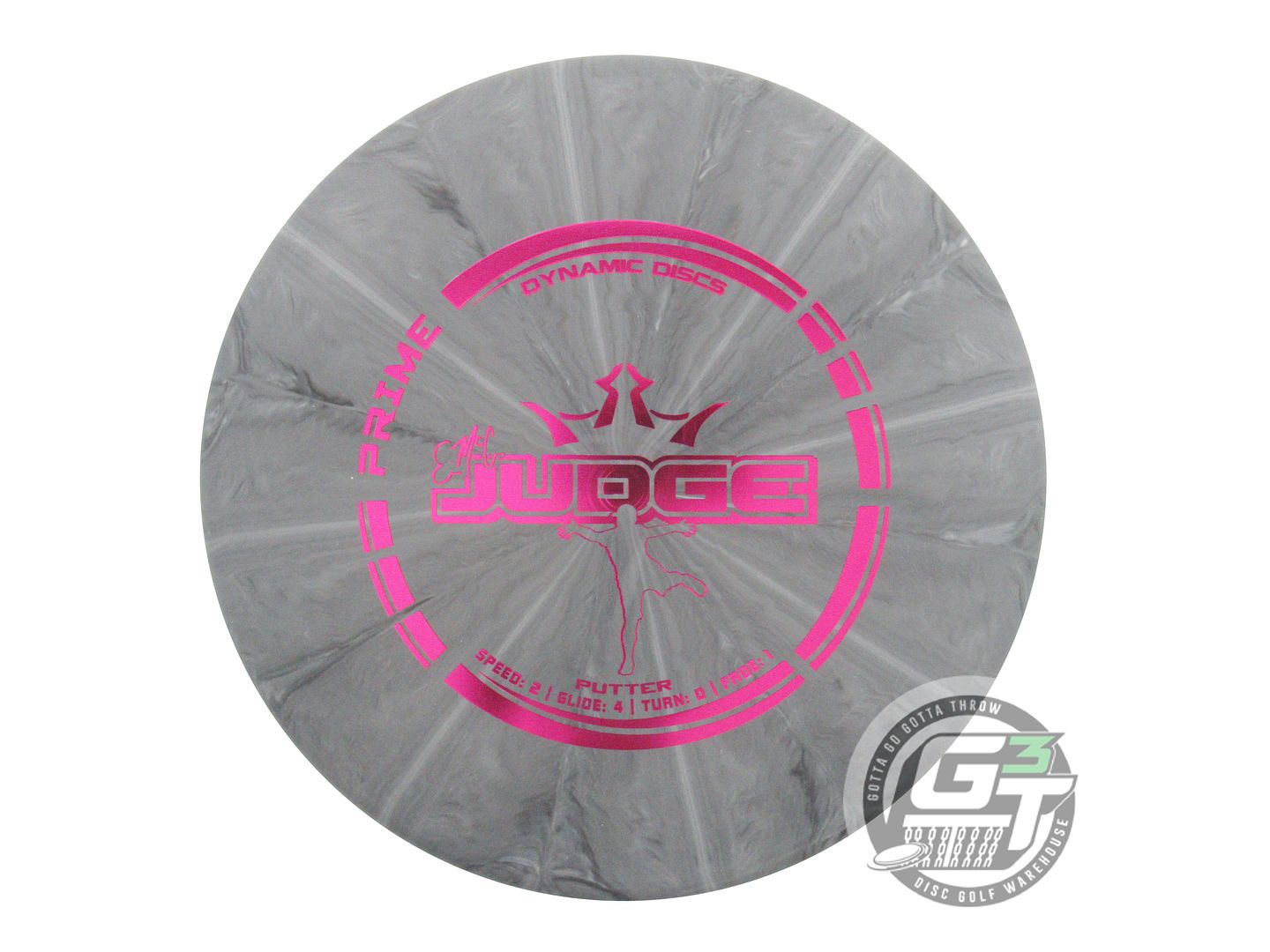 Dynamic Discs Prime Burst Deputy Putter Golf Disc (Individually Listed)