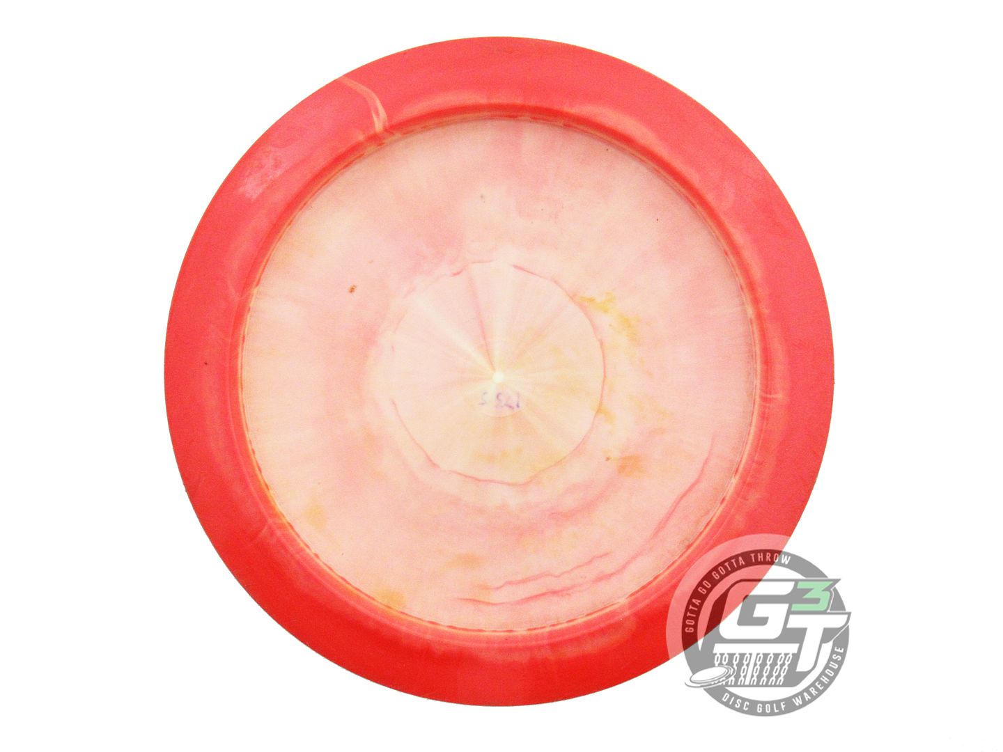 USED Innova Halo Star Boss 174g Red-Cream Distance Driver Golf Disc