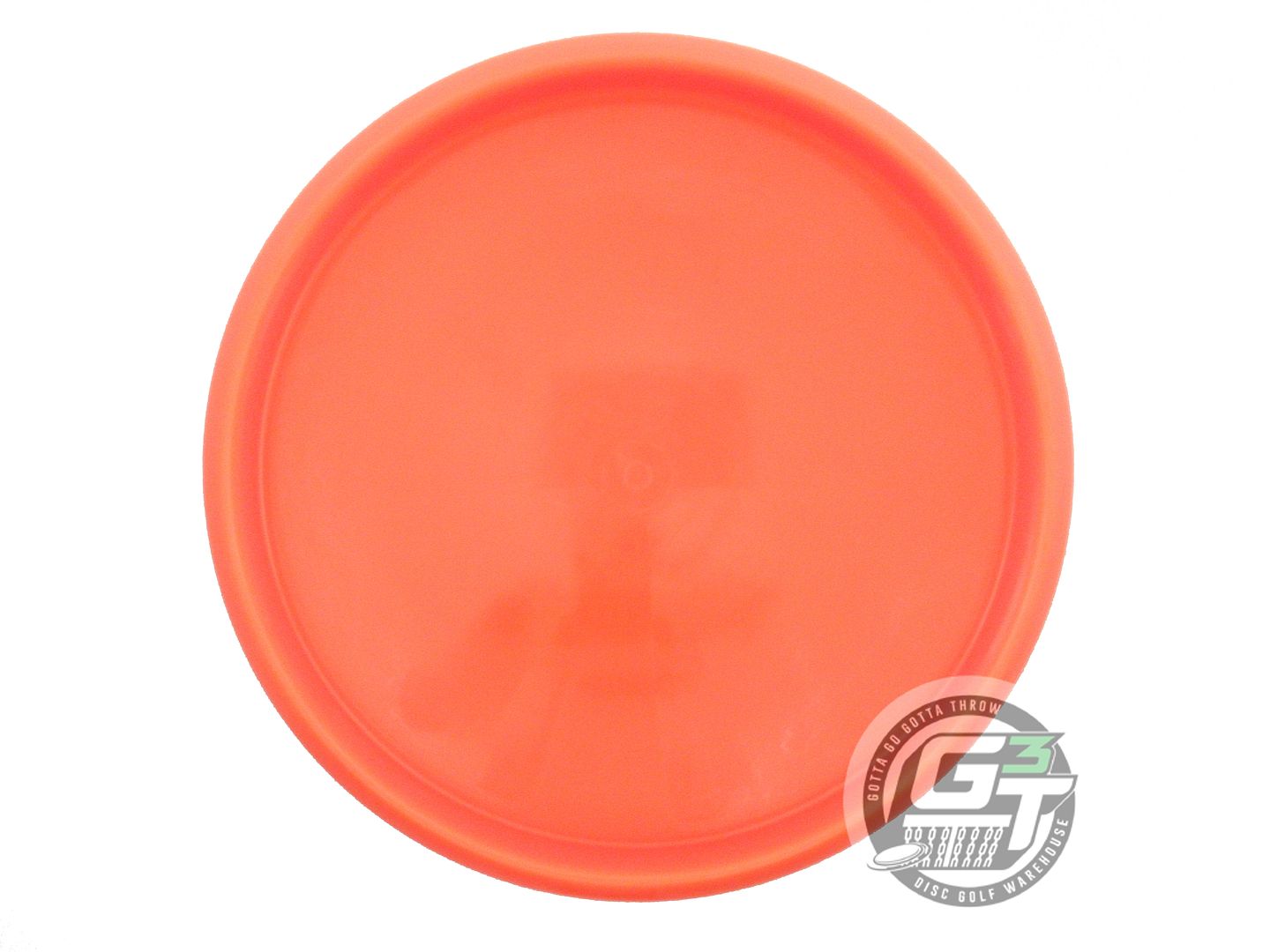 USED Dynamic Discs [RISLEY] Glow Hybrid Warden 173g Orange Teal Foil Putter Disc