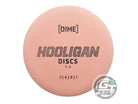 USED Hooligan Discs Soft Dime 172g Peach Black Stamp A Putter Golf Disc