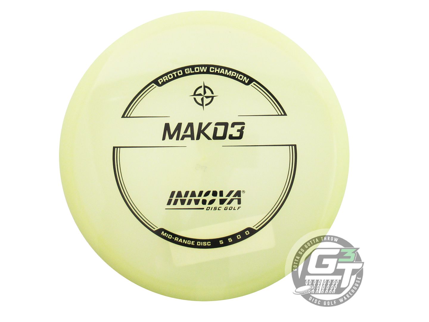 Innova Proto Glow Champion Mako3 Midrange Golf Disc (Individually Listed)