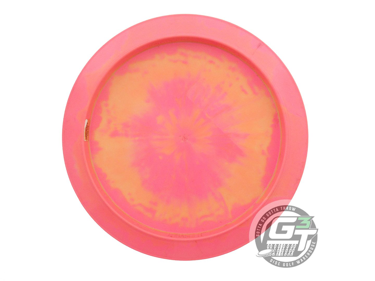 USED Discraft ESP Thrasher 175g Pink-Orange Rainbow Star Distance Driver Disc