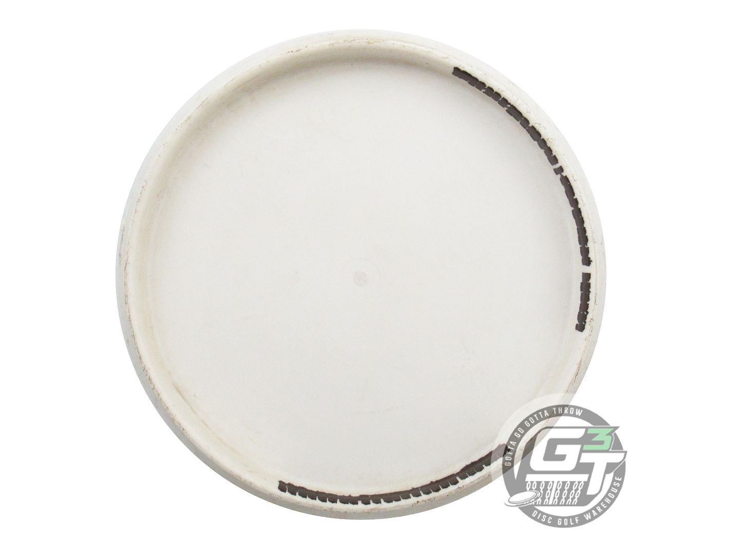USED Westside Discs BT Hard Harp 176g White Red Foil Putter Golf Disc