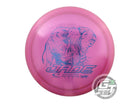 USED Latitude 64 Glimmer Opto Jade 156g Magenta Blue Foil Fairway Driver Disc