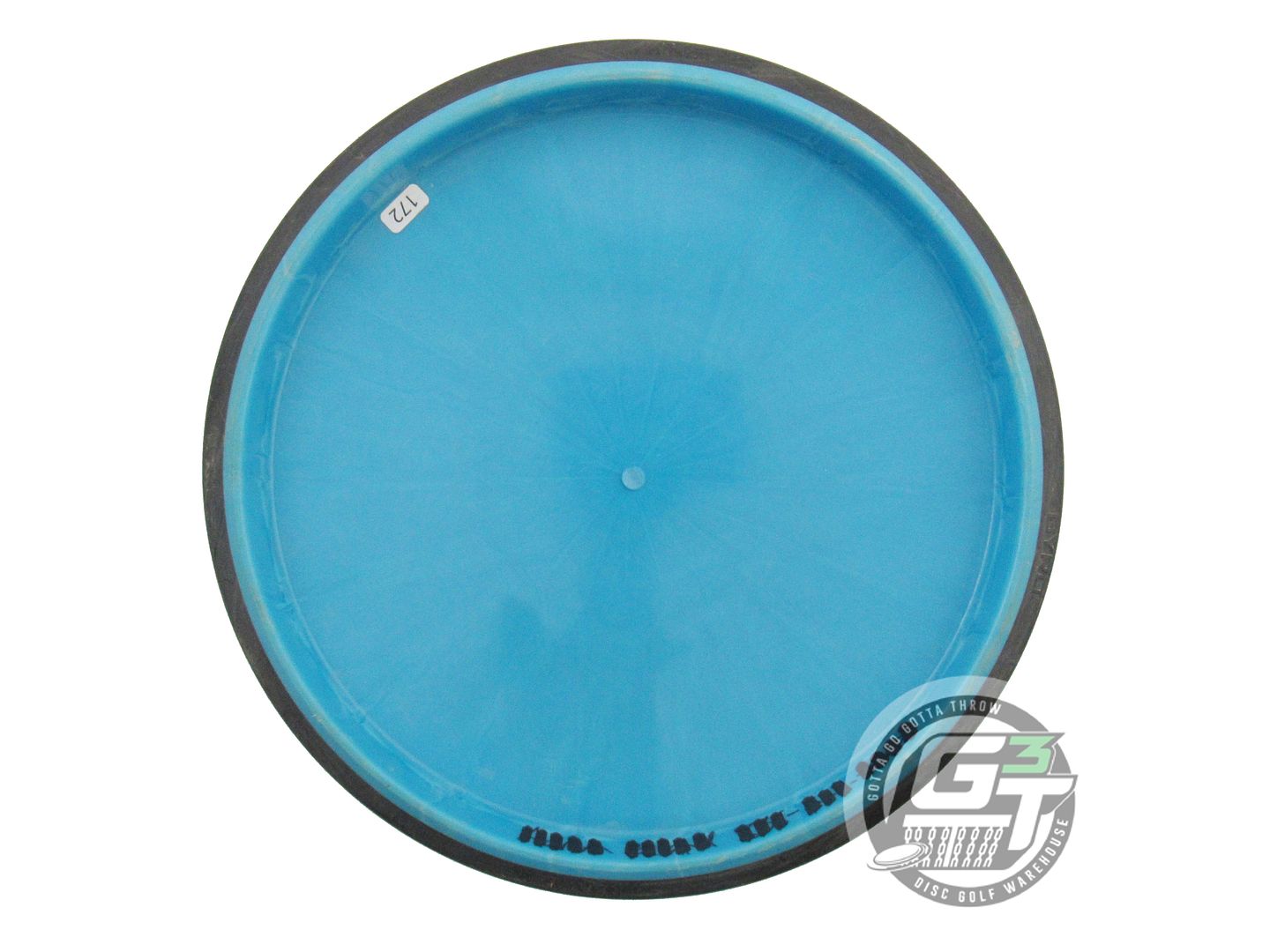 USED MVP Disc Sports Fission Reactor 172g Teal Midrange Golf Disc