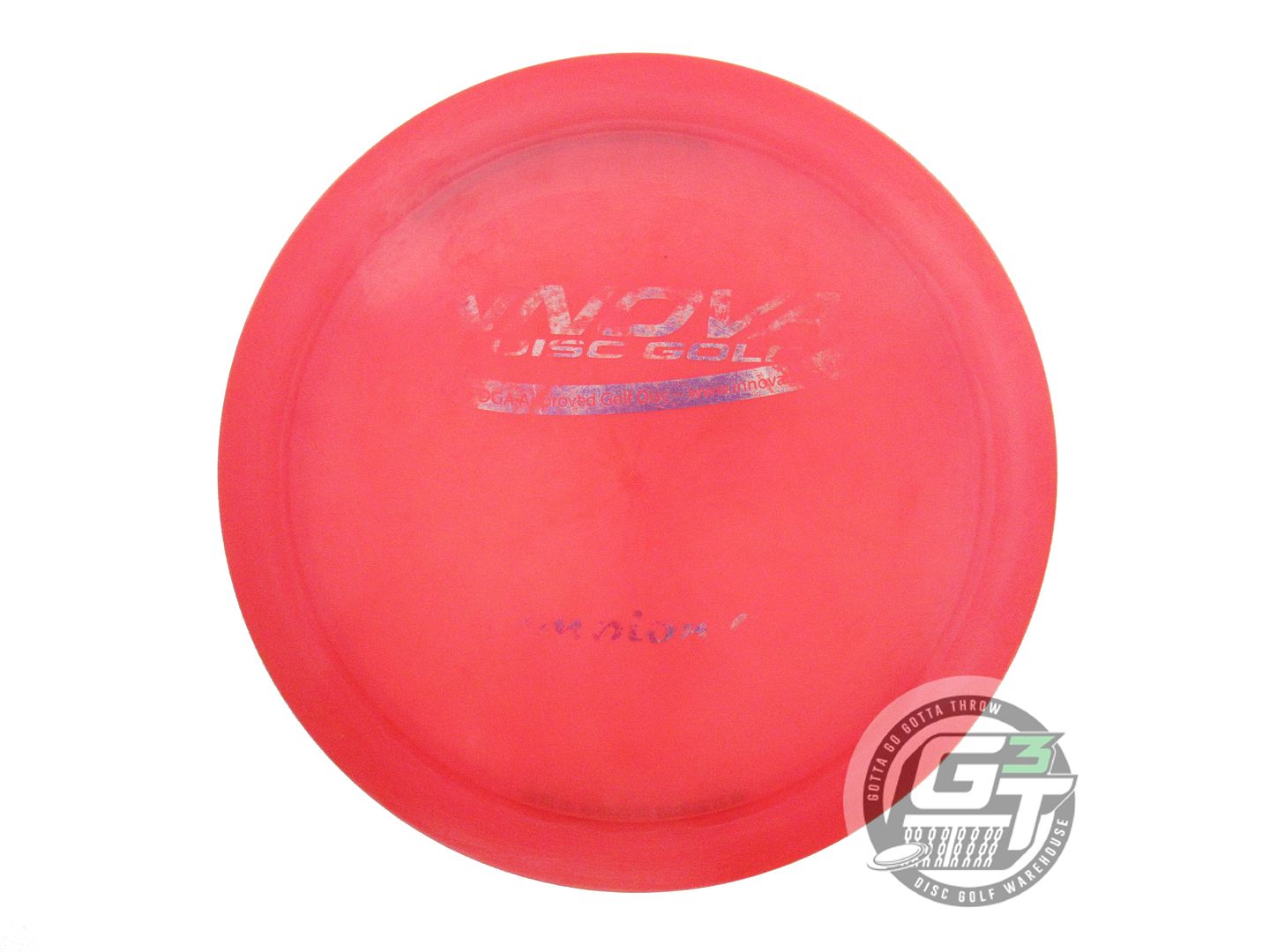 USED Innova Champion Orc 172g Red Purple Foil PFN Distance Driver Golf Disc