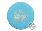 USED DiscMania Active Base Sensei 170g Teal Silver Foil Putter Golf Disc