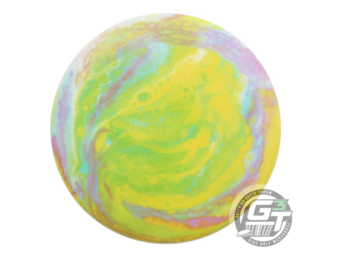 USED Innova X-OUT Star Aviar 170g White HOME DYED Putter Golf Disc