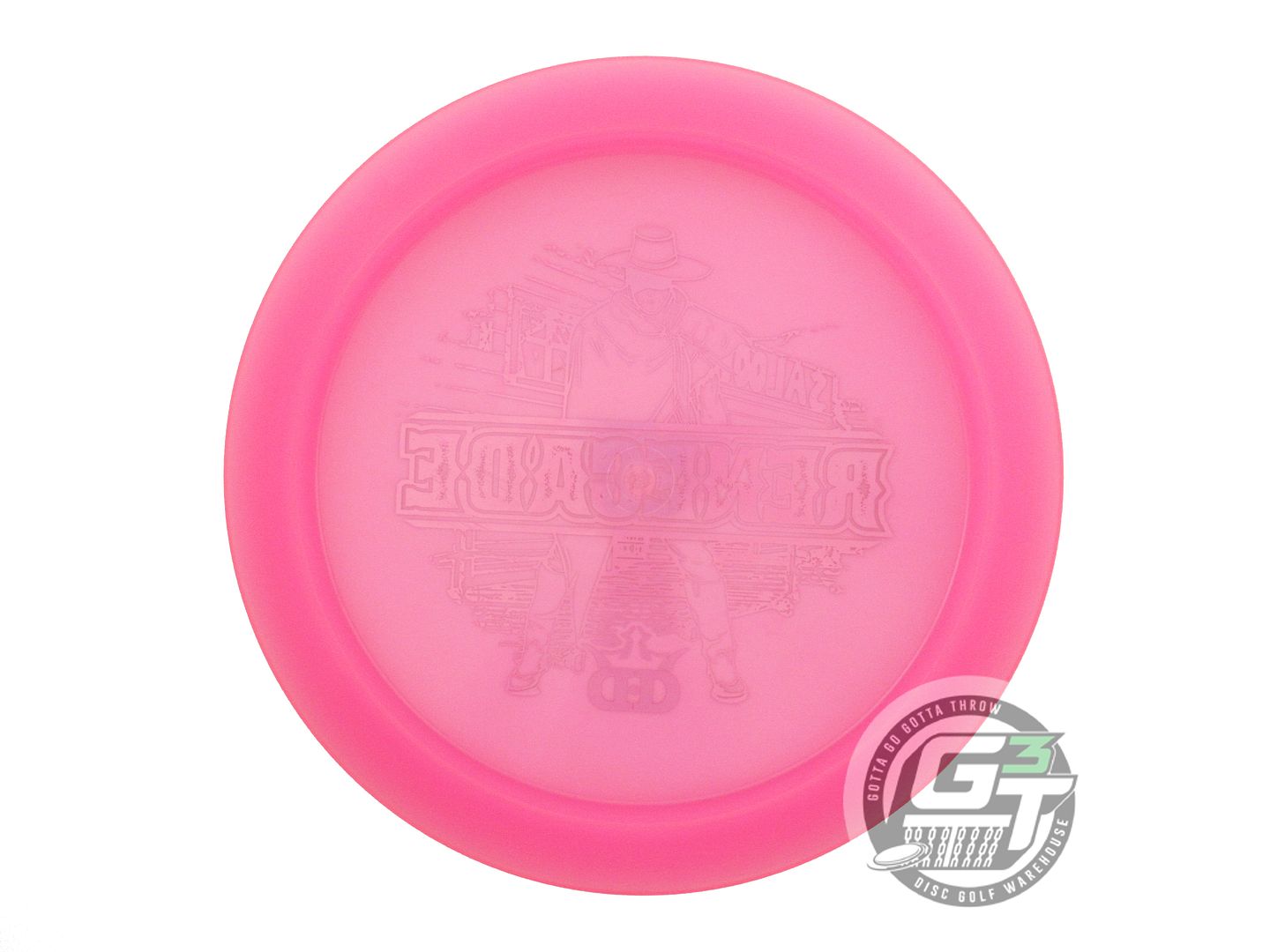 NOS Dynamic Discs [SE] Lucid Renegade 173g Pink Black Stamp Distance Driver Disc