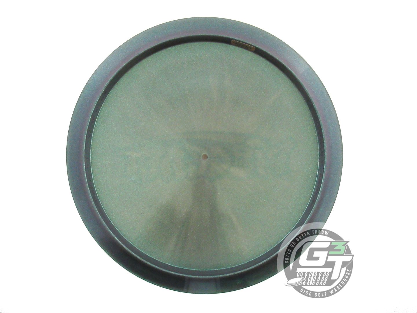 NOS Discraft ColorShift Z Cigarra 175g Green-Purple Driver Golf Disc