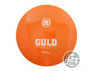 USED Kastaplast K1 Guld 175g Orange White Stamp A Distance Driver Golf Disc