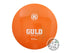 USED Kastaplast K1 Guld 175g Orange White Stamp A Distance Driver Golf Disc