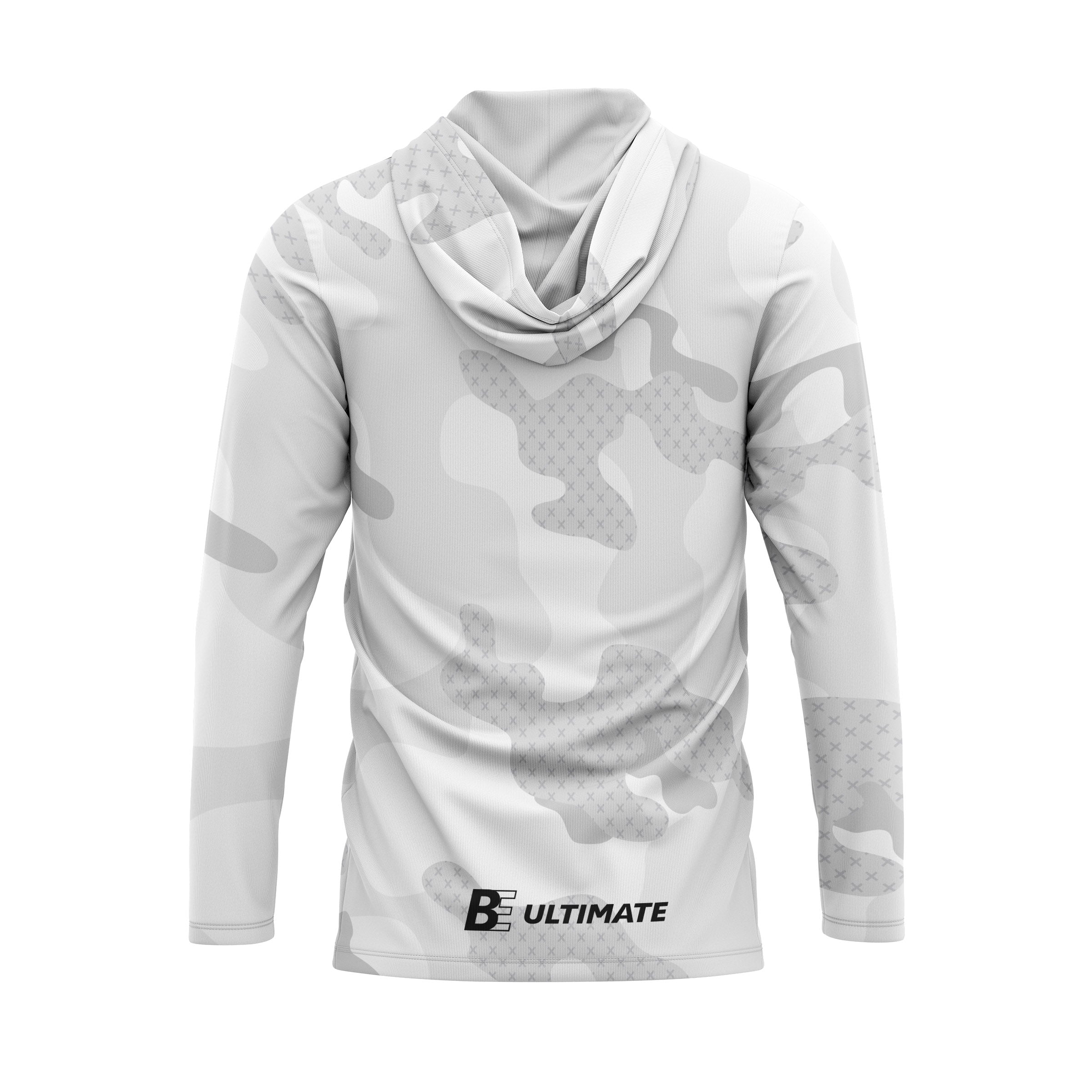 Wind Chill BE Ultimate Sun Hoodie - Snow Camo