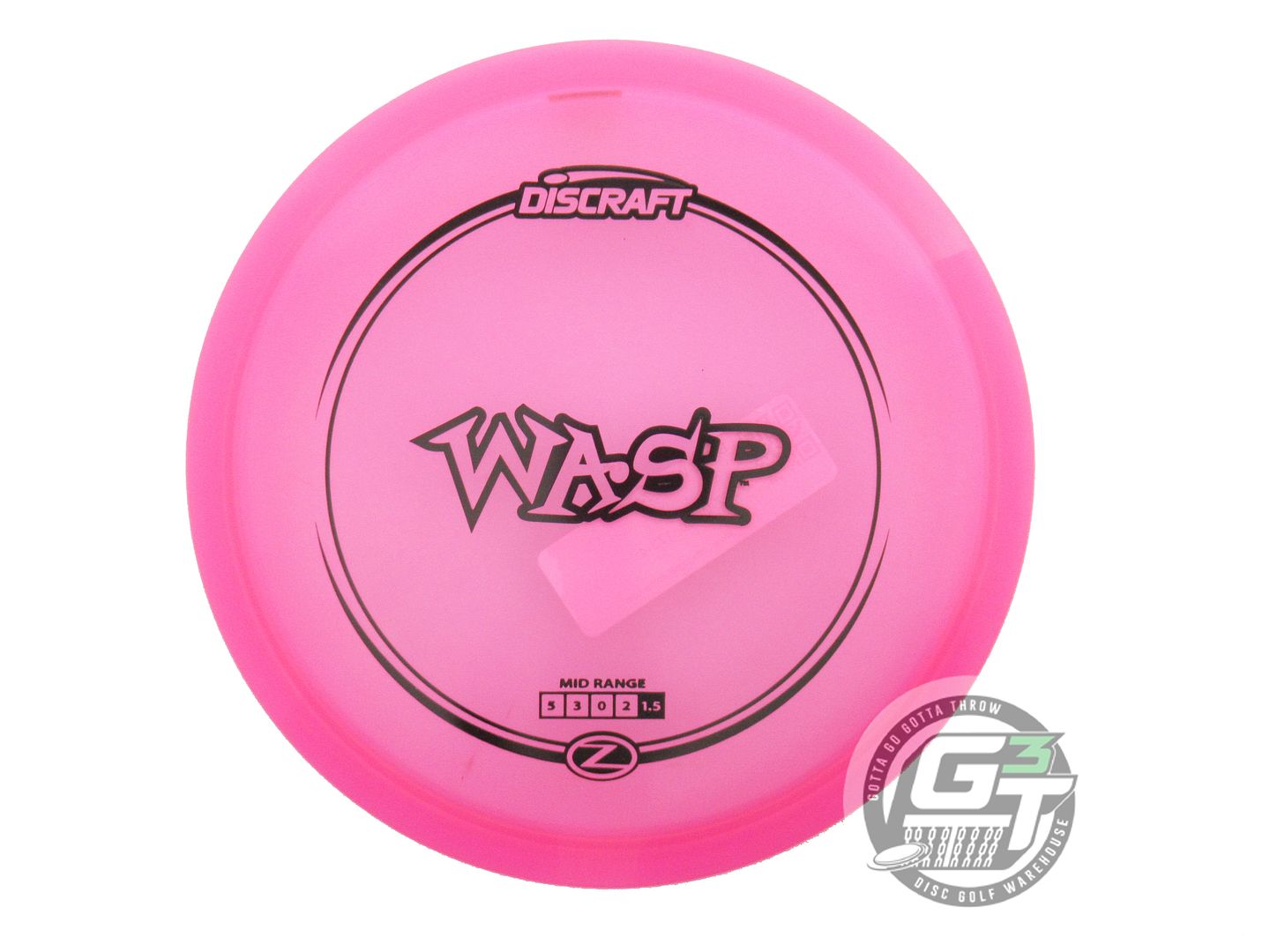 Discraft Elite Z Wasp Midrange Golf Disc (Individually Listed)