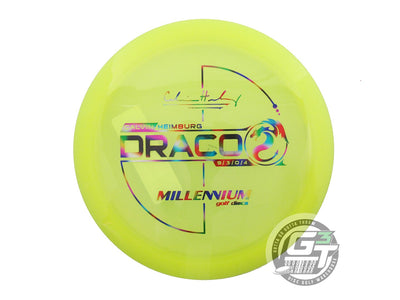 Millennium Calvin Heimburg Signature Flat Top Quantum Draco Distance Driver Golf Disc (Individually Listed)