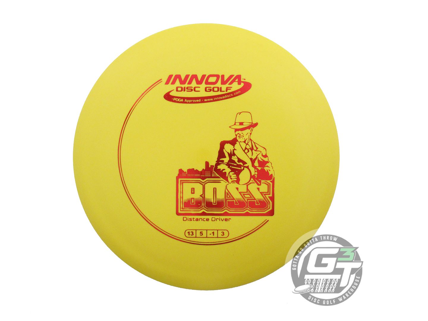 Innova DX Boss Distance Driver Golf Disc (Individually Listed)
