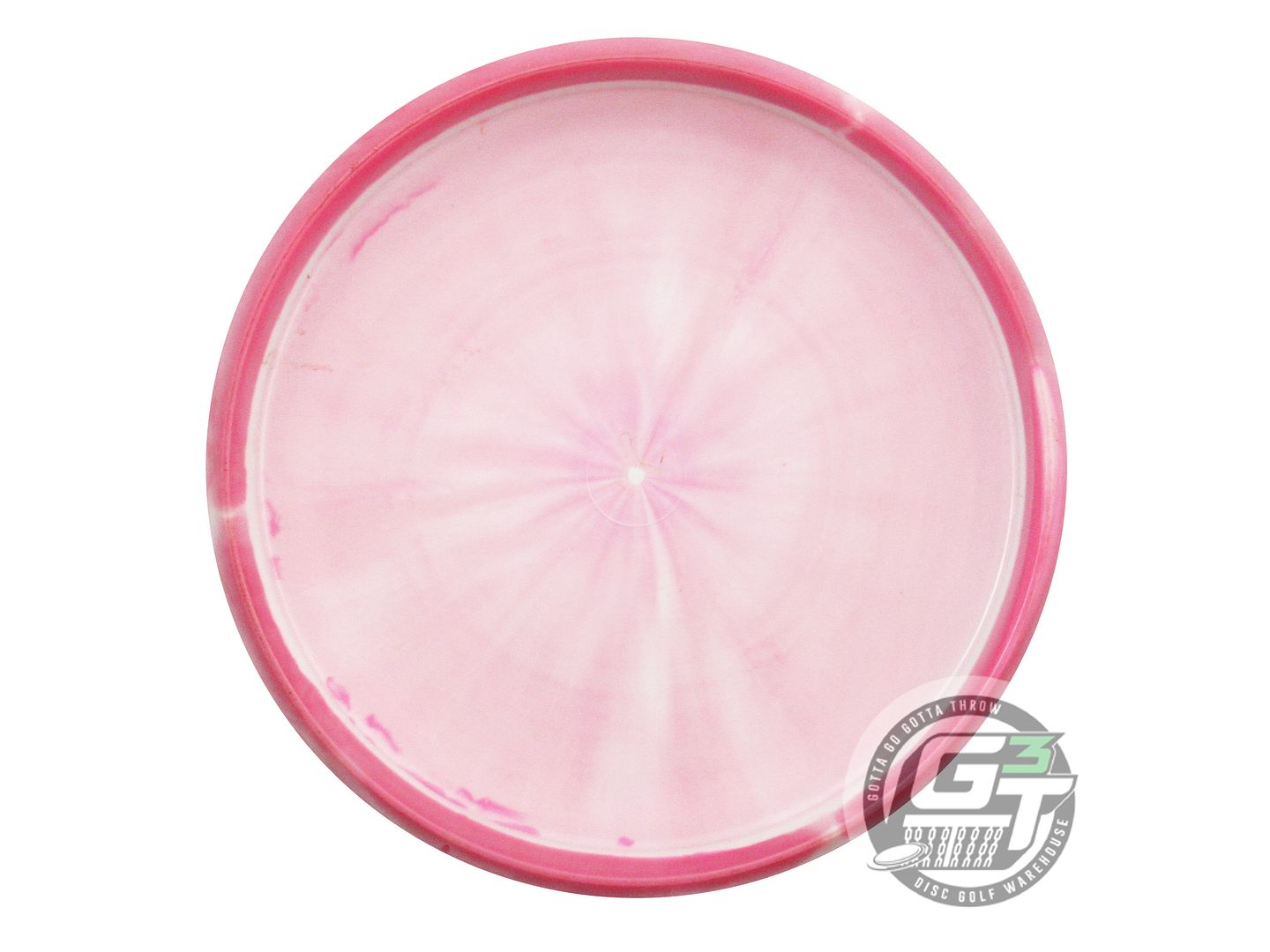 USED Innova Halo Star Aviar 171g Pink-White Putter Golf Disc