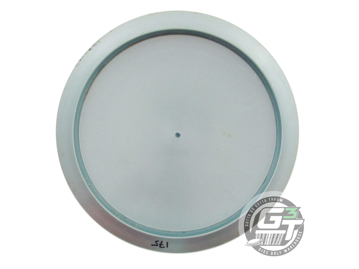 USED Discraft Titanium Undertaker 175g Aqua Gold Holo Foil Driver Golf Disc