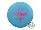 USED Viking Discs Ground Cosmos 172g Teal Magenta Foil Fairway Driver Golf Disc
