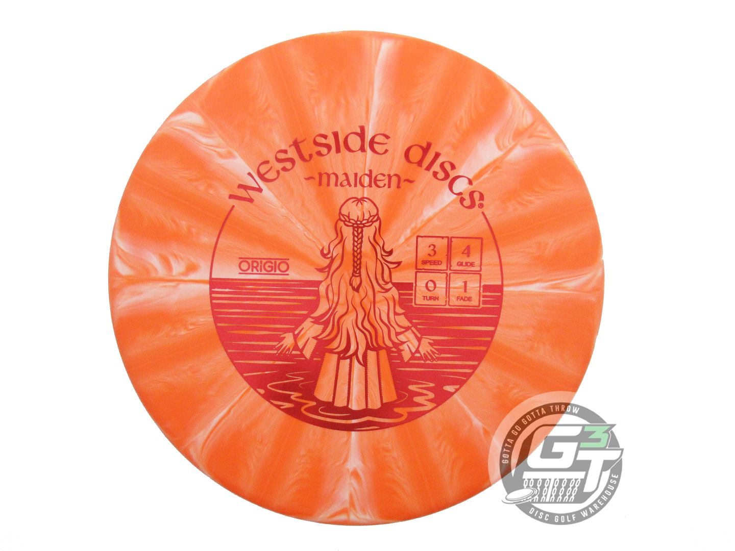 Westside Origio Burst Maiden Putter Golf Disc (Individually Listed)