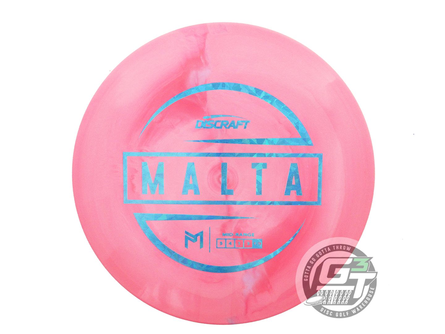 Discraft Paul McBeth Signature ESP Malta Midrange Golf Disc (Individually Listed)