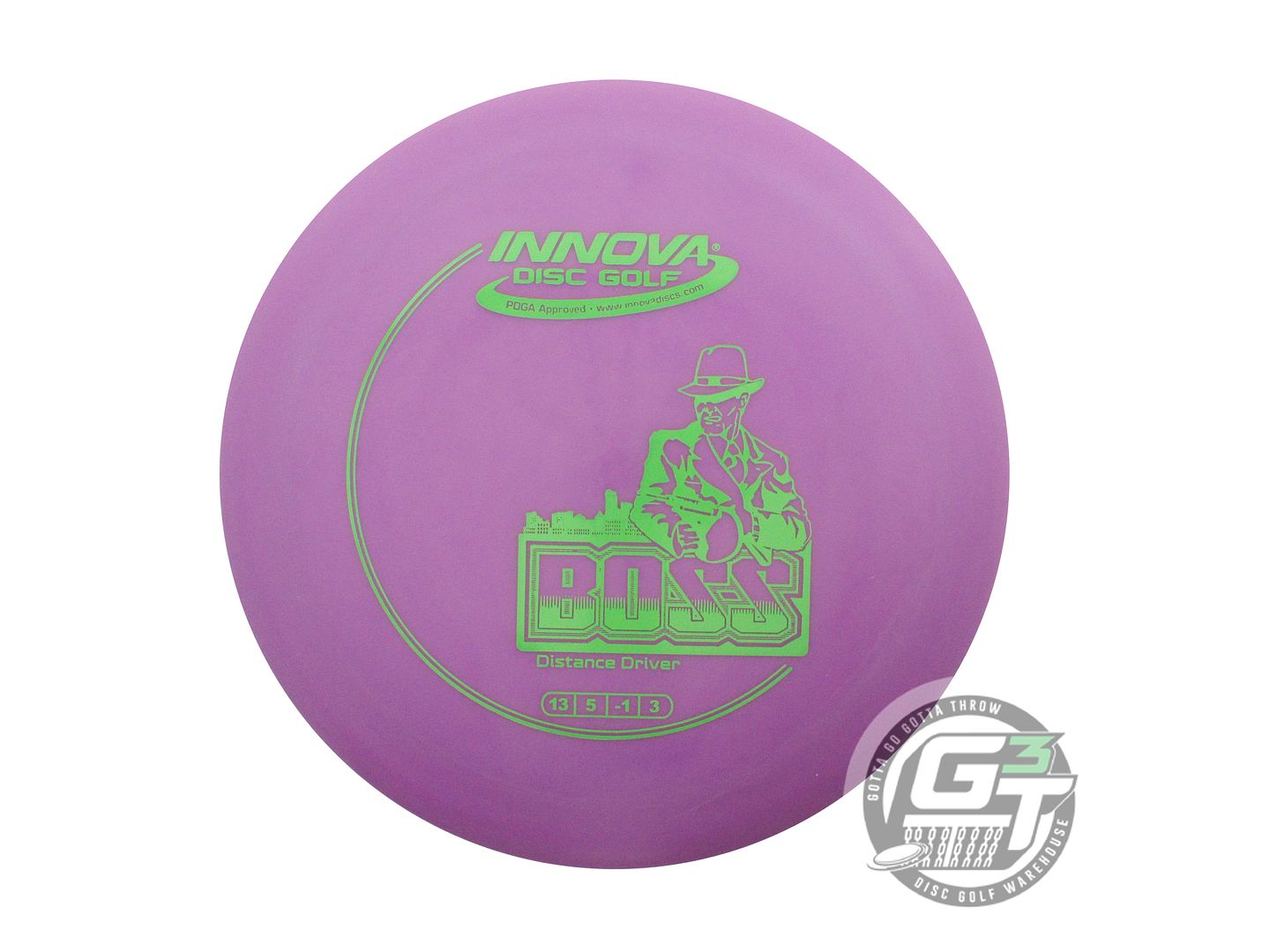 Innova DX Boss Distance Driver Golf Disc (Individually Listed)