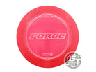 USED Discraft Z Force 175g Red White Stamp Distance Driver Golf Disc