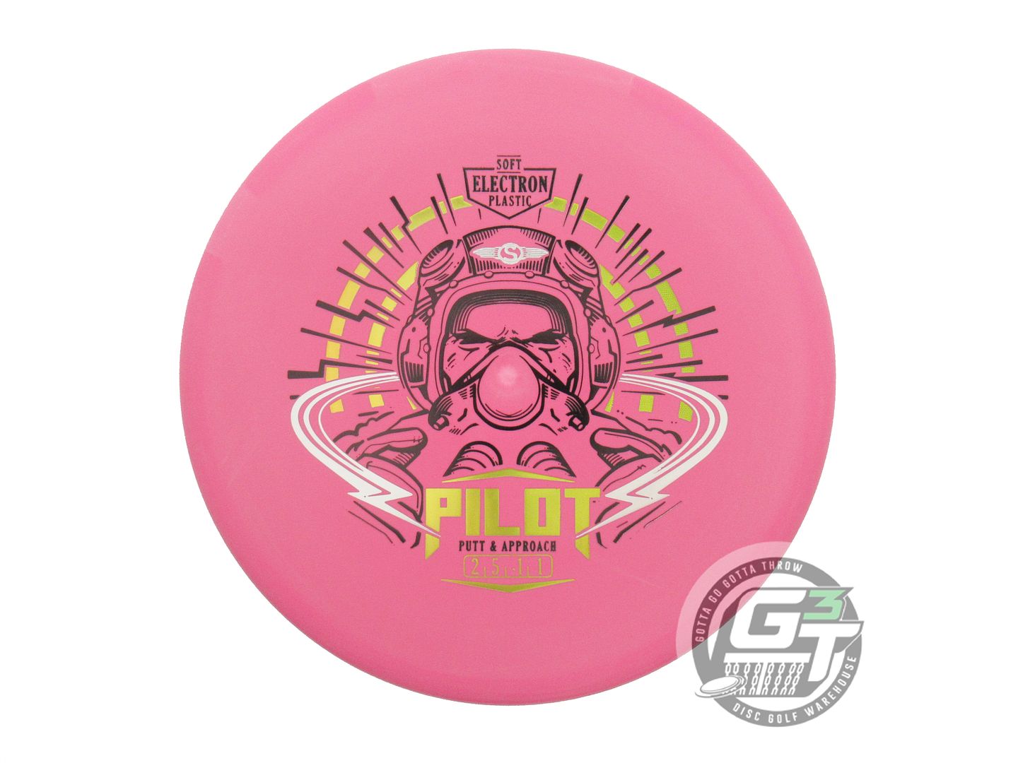 Streamline Electron Soft Pilot Putter Golf Disc (Individually Listed)