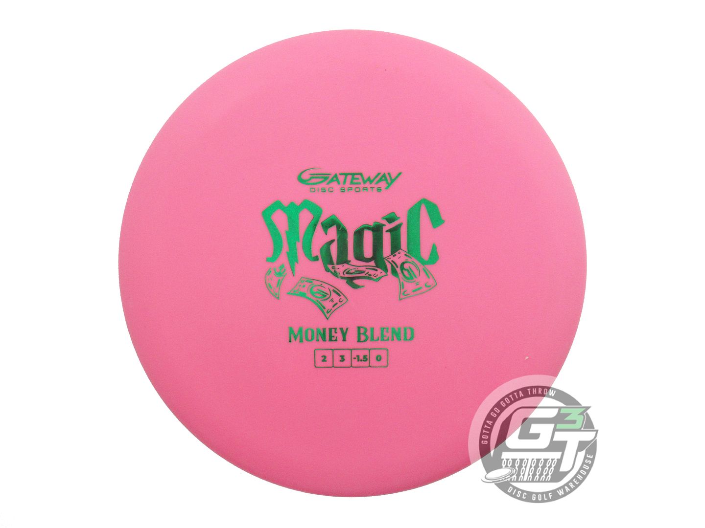 Gateway Money $$$ Magic Putter Golf Disc (Individually Listed)
