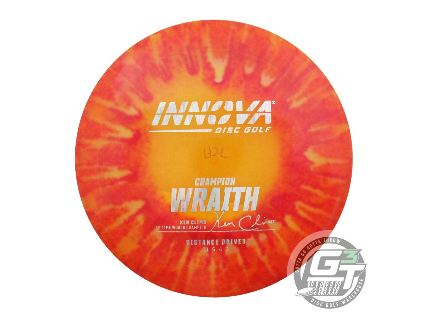 Innova I-Dye Champion Wraith Distance Driver Golf Disc (Individually Listed)