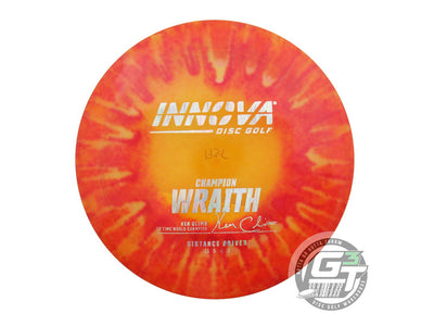 Innova I-Dye Champion Wraith Distance Driver Golf Disc (Individually Listed)