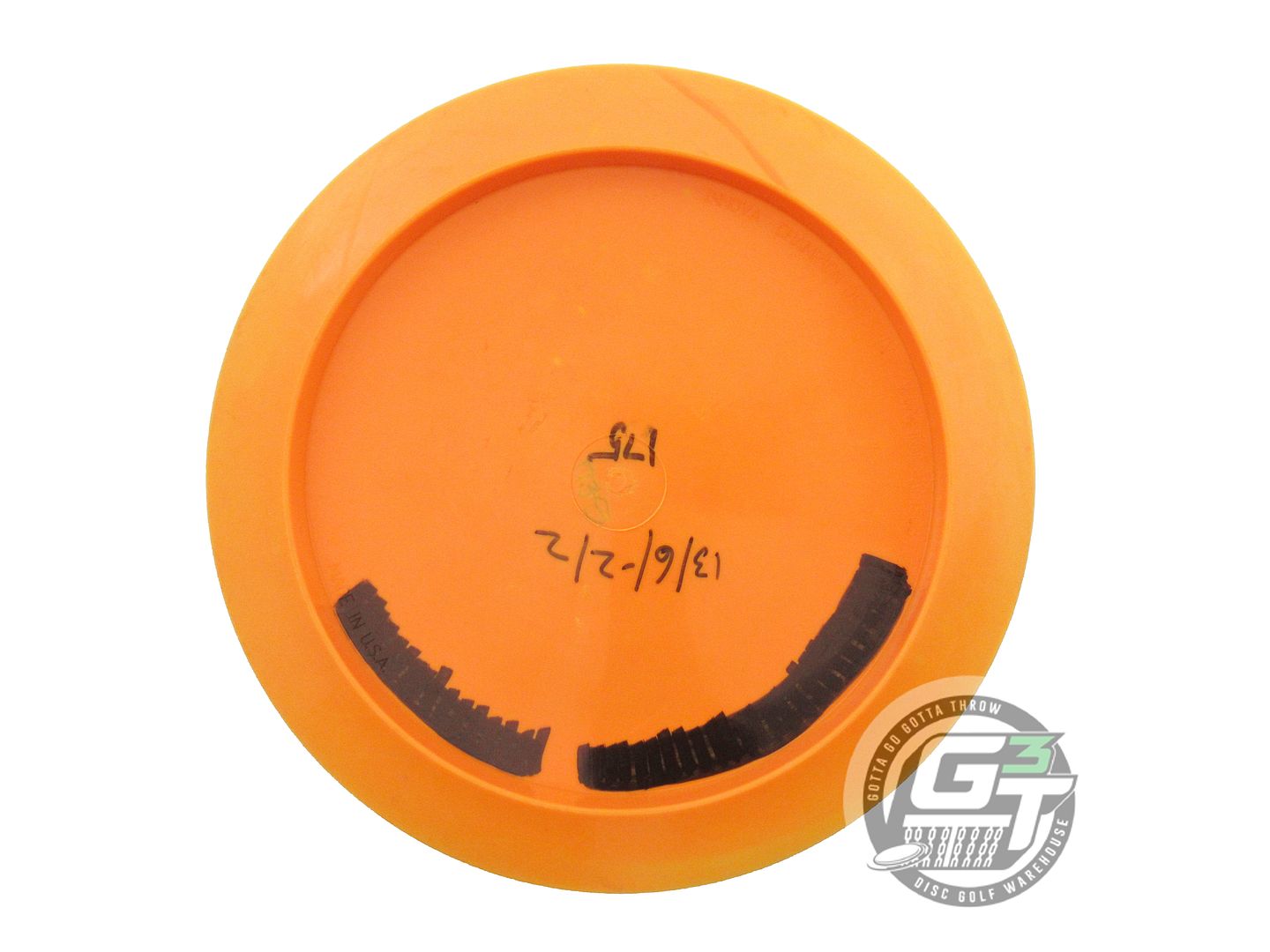 USED Innova Star Shryke 175g Marigold Blue Foil Distance Driver Golf Disc