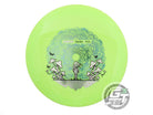 USED Thought Space Aura Synapse 173g Yellow Distance Driver Golf Disc