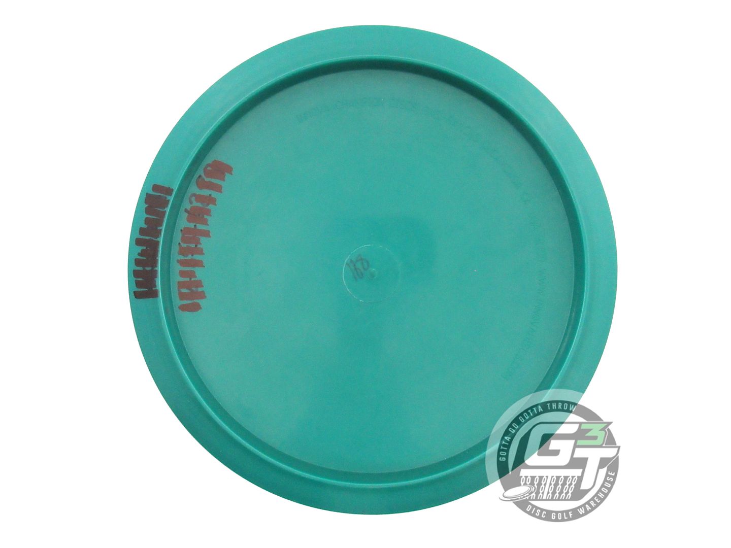 USED Innova GStar Leopard3 168g Green Black Stamp Fairway Driver Golf Disc