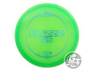 USED Discraft Z Buzzz SS 180g Green Teal Flower Foil Midrange Golf Disc