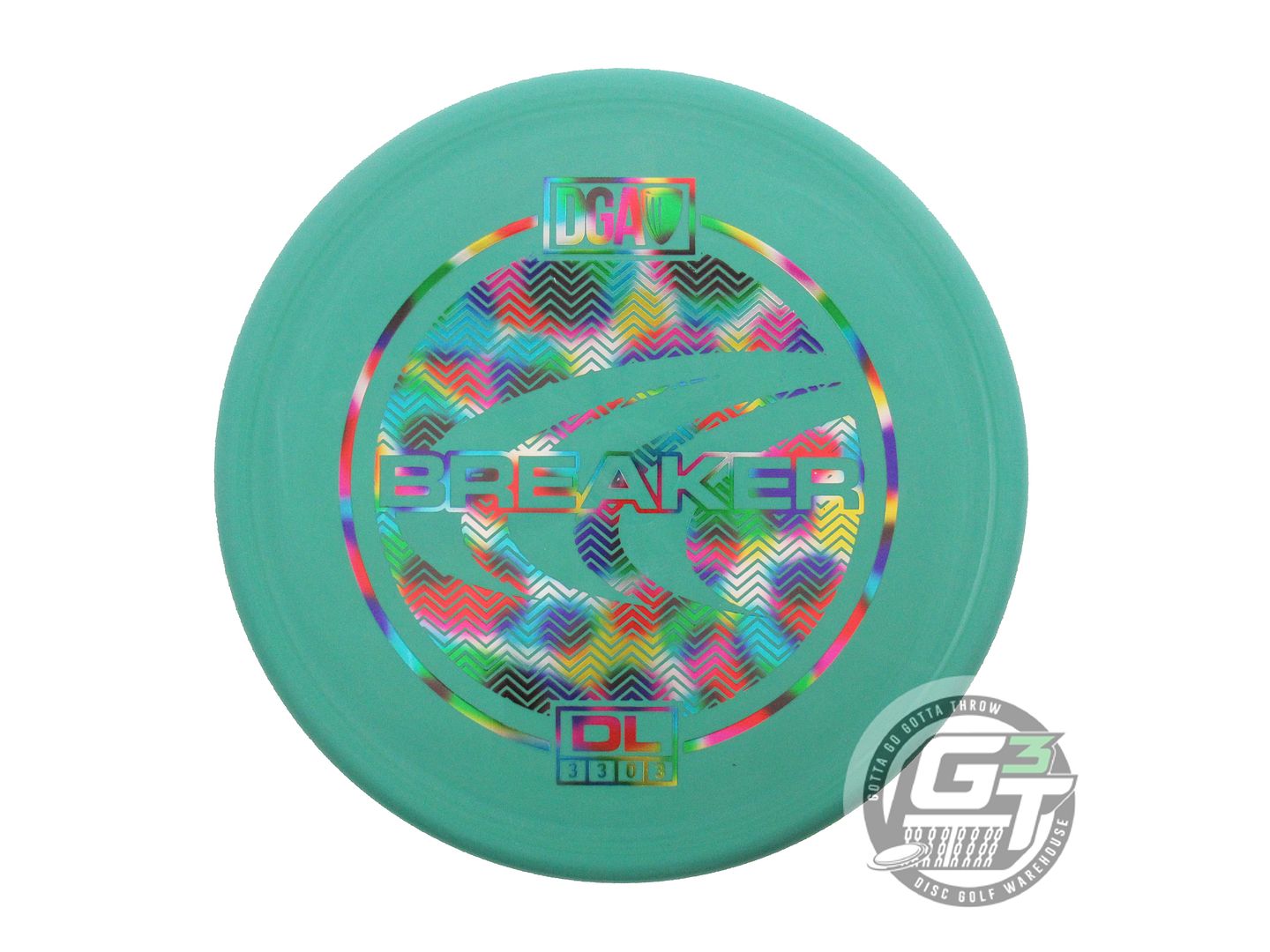 DGA D-Line Breaker Putter Golf Disc (Individually Listed)