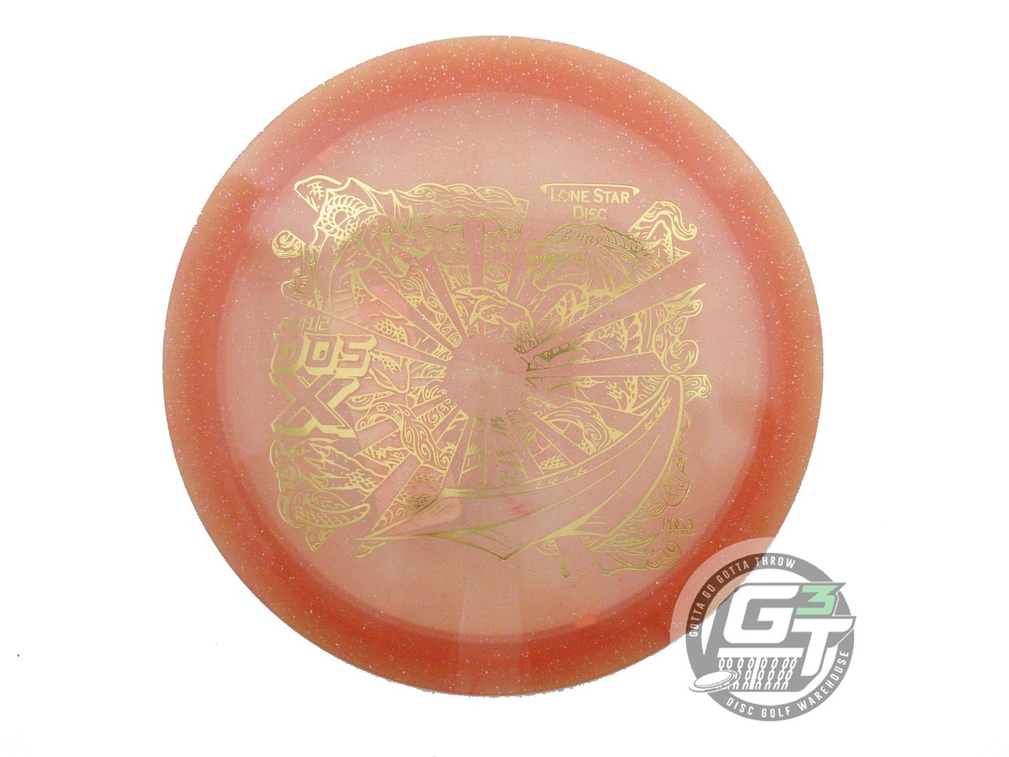 Lone Star Artist Series Founder's Dos X Fairway Driver Golf Disc (Individually Listed) - Gotta Go Gotta Throw
