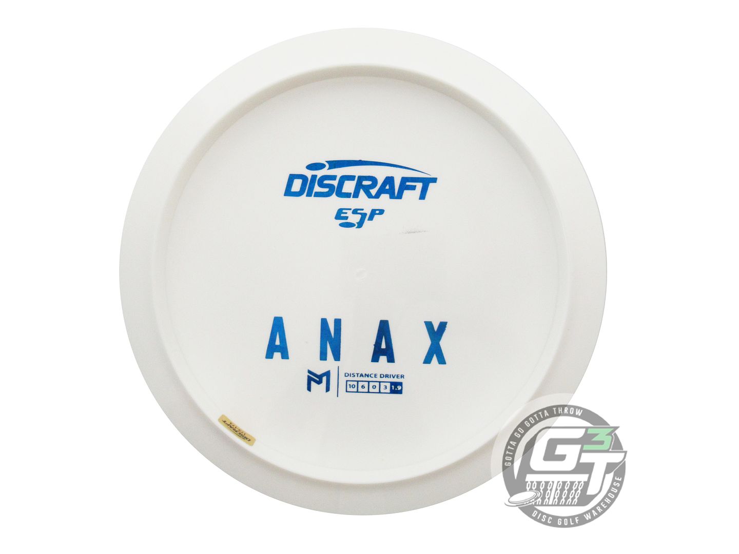 Discraft Dye Pack Bottom Stamp Paul McBeth ESP Anax Distance Driver Golf Disc (Individually Listed)