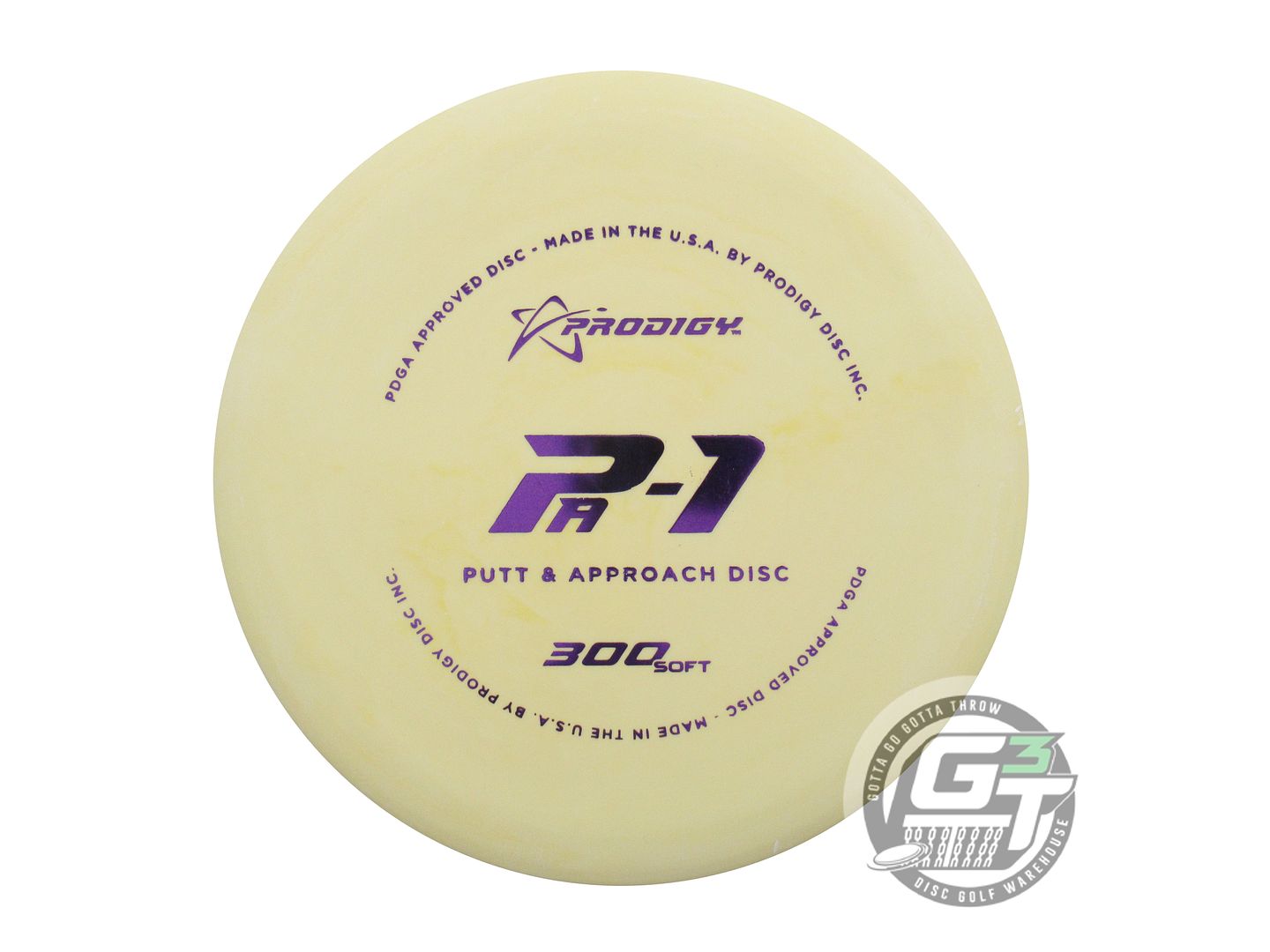 Prodigy 300 Soft Series PA1 Putter Golf Disc (Individually Listed)