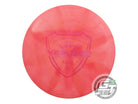 USED Dynamic Discs Fuzion Burst Verdict 178g Red Magenta Foil Midrange Golf Disc