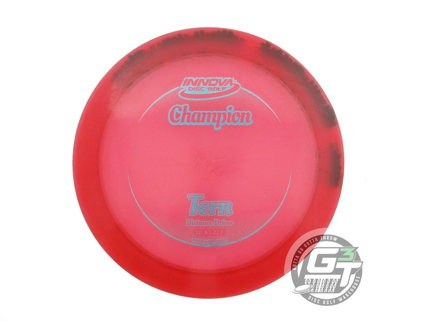 USED Innova Champion Tern 175g Red Blue Foil Distance Driver Golf Disc