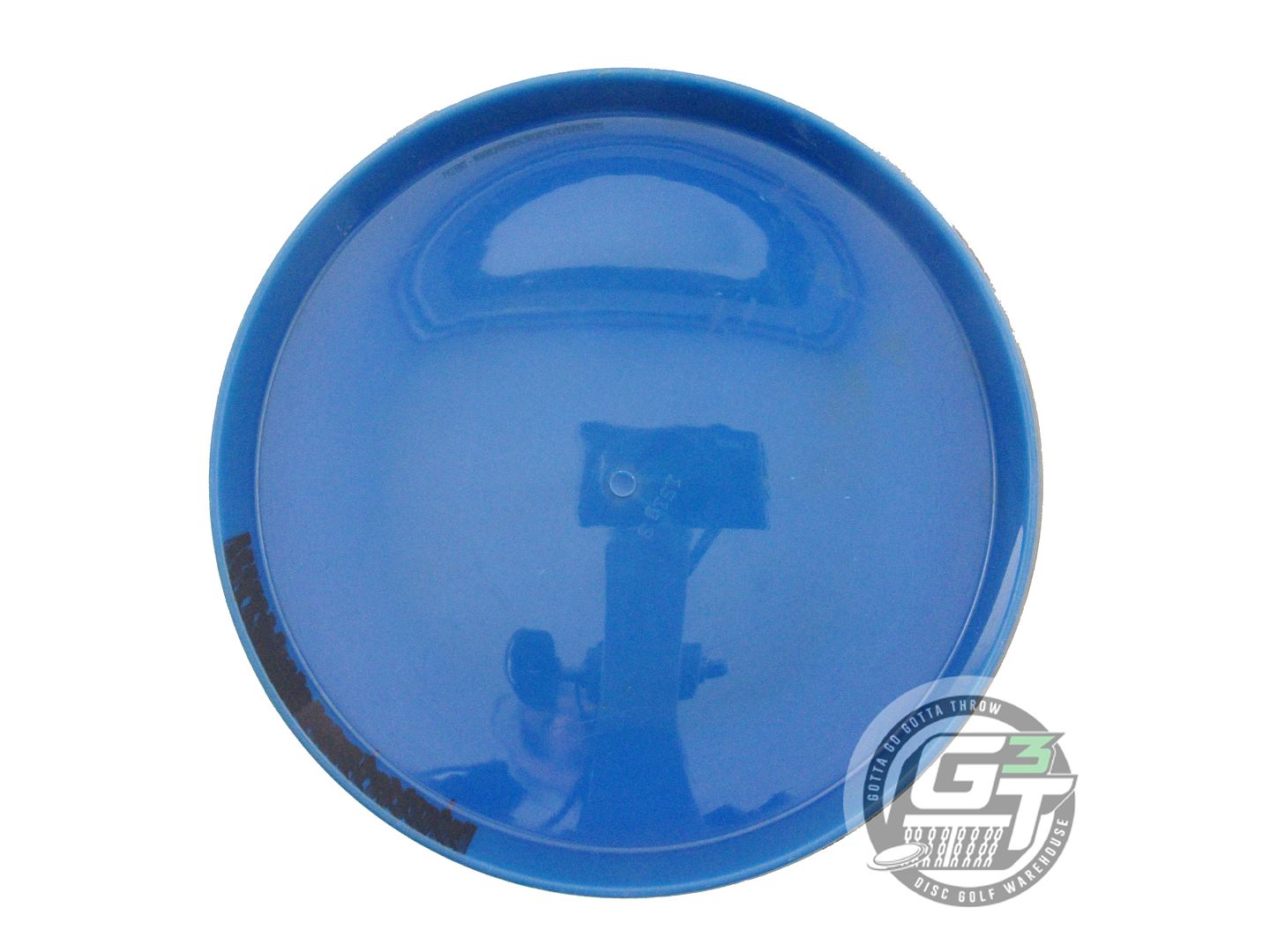 USED MVP Disc Sports Neutron Soft Glitch 151g Blue Putter Golf Disc
